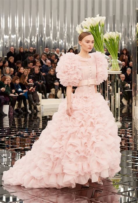 chanel 2018 couture|Chanel fashion show haute couture.